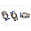 BSPT M X  Metric Tube Push-in