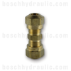 -04 DOT COMPRESSION UNION BRASS