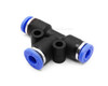 METRIC TUBE CONNECTOR TEE