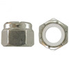 7/16-14 Lock Nut 8 UNC PLTD