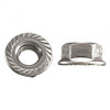 M6-1.00 MET FLANGE NUT 10.9 PLTD