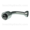 SG SERIES: Hose -16 X CODE 62 -16; 90° 90mm Elbow