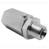 -08 NPT LIVE SWIVEL MALE X -08 NPT FEMALE