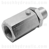 -20 NPT LIVE SWIVEL MALE X -20 NPT FEMALE