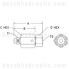 -10 JIC LIVE SWIVEL MALE X -10 JIC FEMALE