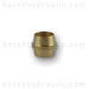 -04 TUBE OD DOT COMPRESSION SLEEVE BRASS