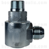 -06 NPT LIVE SWIVEL MALE X -06 JIC MALE 90°