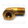 BRASS NPT M -02 X INVERTED FLARE F -03; 45° ELBOW