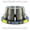 PC125 DIE SET 23 MM YELLOW