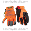 HI-VIZ WORK GLOVES | FAST FIT - MEDIUM