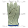 COWHIDE DRIVERS GLOVES  FLEECE LINED  - X-LARGE