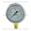 2.5" FACE GAUGE 200 PSI / 13.7 BAR