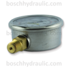 2.5" FACE GAUGE 600 PSI / 40 BAR