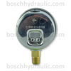 2.5" FACE GAUGE 300 PSI / 20 BAR