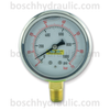 2.5" FACE GAUGE 1000 PSI / 70 BAR