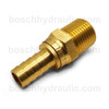 BRASS NPT M SWIVEL -02 X STEM -04