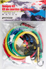 BUNGEE CORD MULTI COLOR ASSORTMENT 10 PACK / TWO OF EACH 13",18",24",30" AND 36"