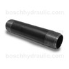 Black Pipe NPT -12 X NPT -12 Long Nipple; 4.5 in