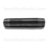 Black Pipe NPT -12 X NPT -12 Long Nipple; 4.5 in