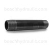 Black Pipe NPT -12 X NPT -12 Long Nipple; 5 in