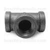 Black Pipe NPT F -08 X NPT F -08, Branch Tee