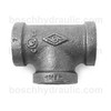 Black Pipe NPT F -08 X NPT F -08, Branch Tee