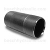 Black Pipe NPT -24 X NPT -24 Long Nipple; 4.5 in