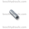 BUTTED SEAM, 16-14 GAUGE UNINSULATED BUTT CONNECTORS - 100 PACK