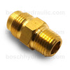 BRASS NPT M -04 X SAE 45 M -04