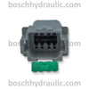 8-WAY DEUTSCH DT SERIES RECEPTACLE AND WEDGELOCK