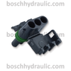 Weather Pack Connector, Triple, Male