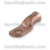 Copper Lug, 4 GA, 1/4" Stud, 1 EA