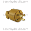 INDUSTRIAL GRADE ELECTRICAL PLUG MALE - 1 EA