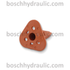 3-WAY DEUTSCH DT SERIES WEDGELOCK - PLUG - PACK OF 10