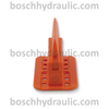 12-WAY DEUTSCH DT SERIES WEDGELOCK - PLUG - PACK OF 10