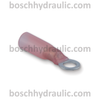 22-18 AWG #10 HEAT SHRINK RING CONNECTORS - PACK OF 25