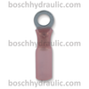 22-18 AWG #10 HEAT SHRINK RING CONNECTORS - PACK OF 25