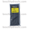 3/8" INSIDE DIAMETER BLACK 3:1 DUAL WALL HEAT SHRINK TUBE - PACK OF 6