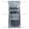 8" SILVER NYLON CABLE TIES 50 LBS - 100 PACK
