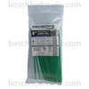 8" GREEN NYLON CABLE TIES 50 LBS - 100 PACK