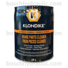 KLONDIKE BRAKE BLAST BRAKE PARTS CLEANER 18.9L