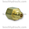BRASS SAE 45 M -06 X SAE 45 F -08