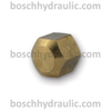 BRASS SAE 45 -06 CAP
