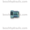 Brass Inverted Flare Plug -05