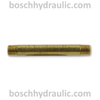 Brass NPT -02 X NPT -02 Long Nipple; 3 in