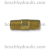 Brass NPT -04 X NPT -04 Long Nipple; 1.5 in