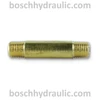 Brass NPT -04 X NPT -04 Long Nipple; 2.5 in