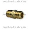Brass NPT -04 X NPT -04 Hex Nipple