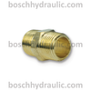 Brass NPT -08 X NPT -08 Hex Nipple