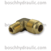 BRASS NPT M -04 X SAE 45 M -08; 90° ELBOW